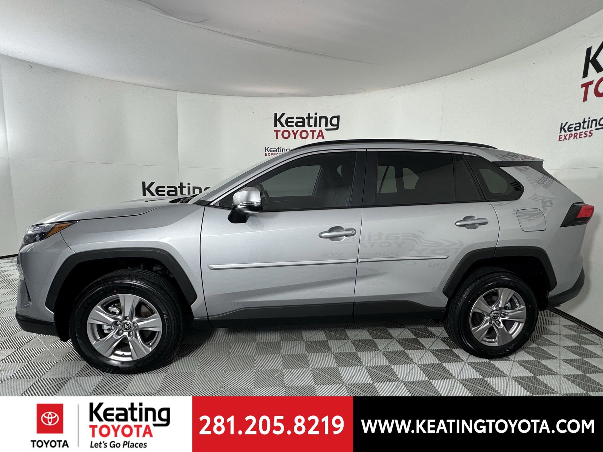 Certified 2025 Toyota RAV4 XLE image 7