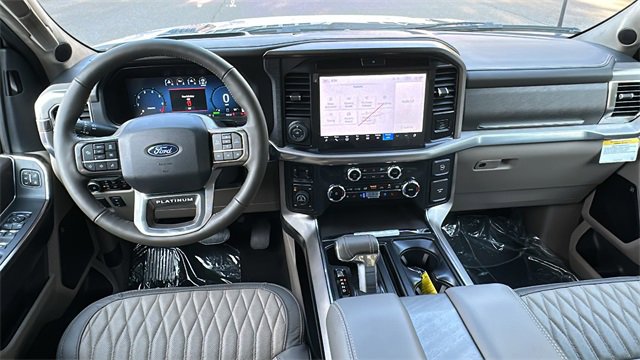 New 2025 Ford F150 Platinum w/ Equipment Group 703A Plus image 22