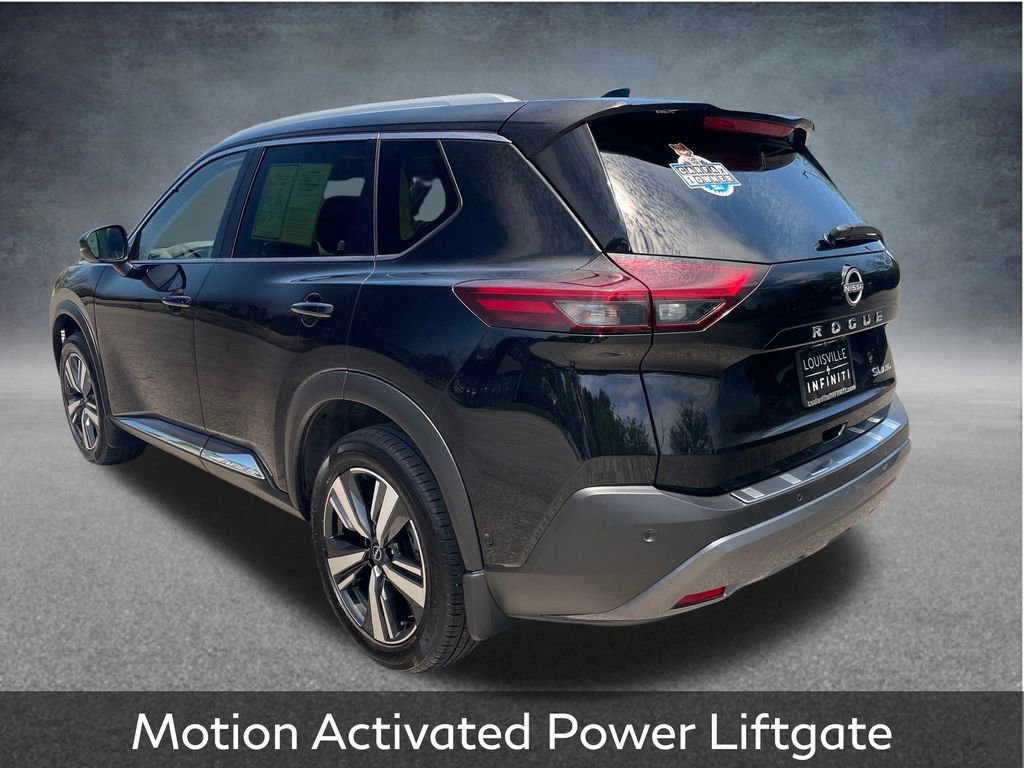Used 2023 Nissan Rogue SL w/ SL Premium Package AWD/4WD image 6