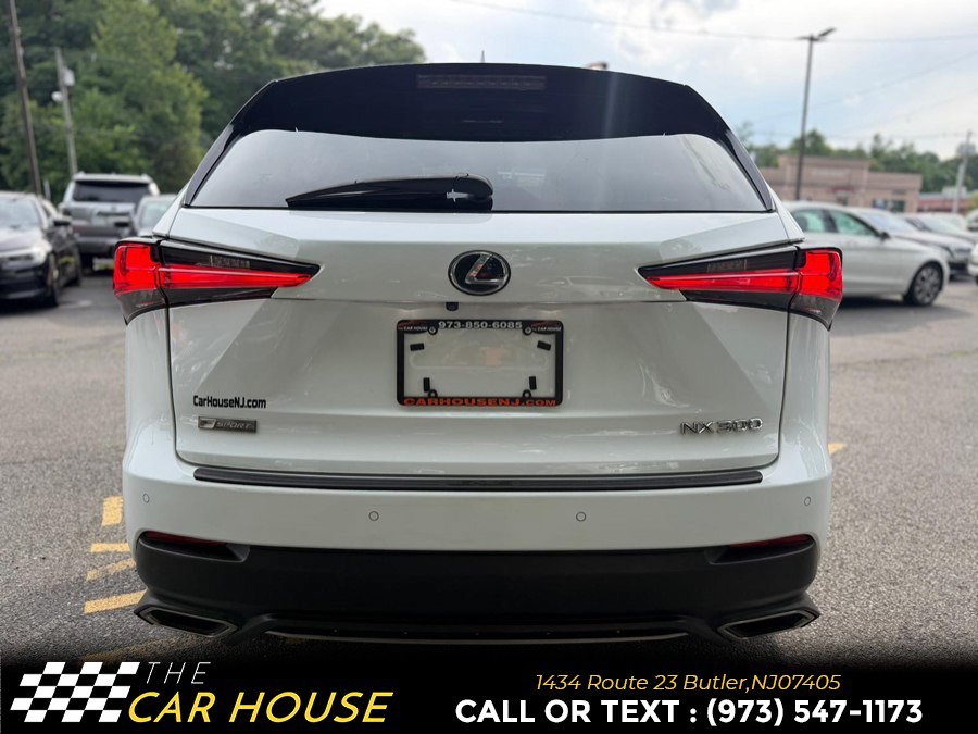 Used 2019 Lexus NX 300 F Sport w/ F Sport Premium Package AWD/4WD image 4