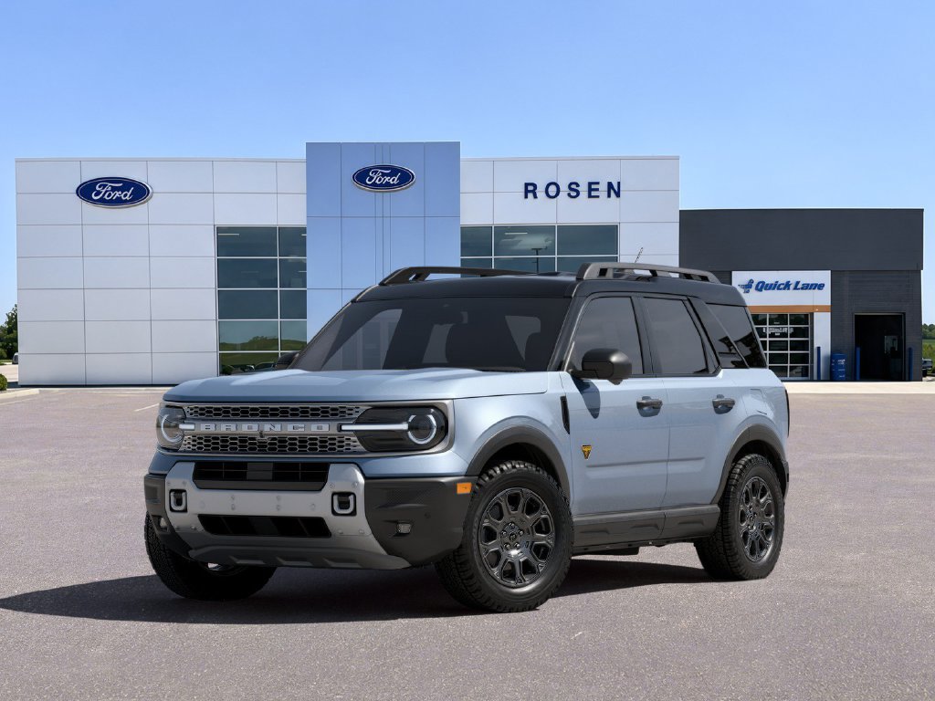 New 2026 Ford Bronco Sport Badlands