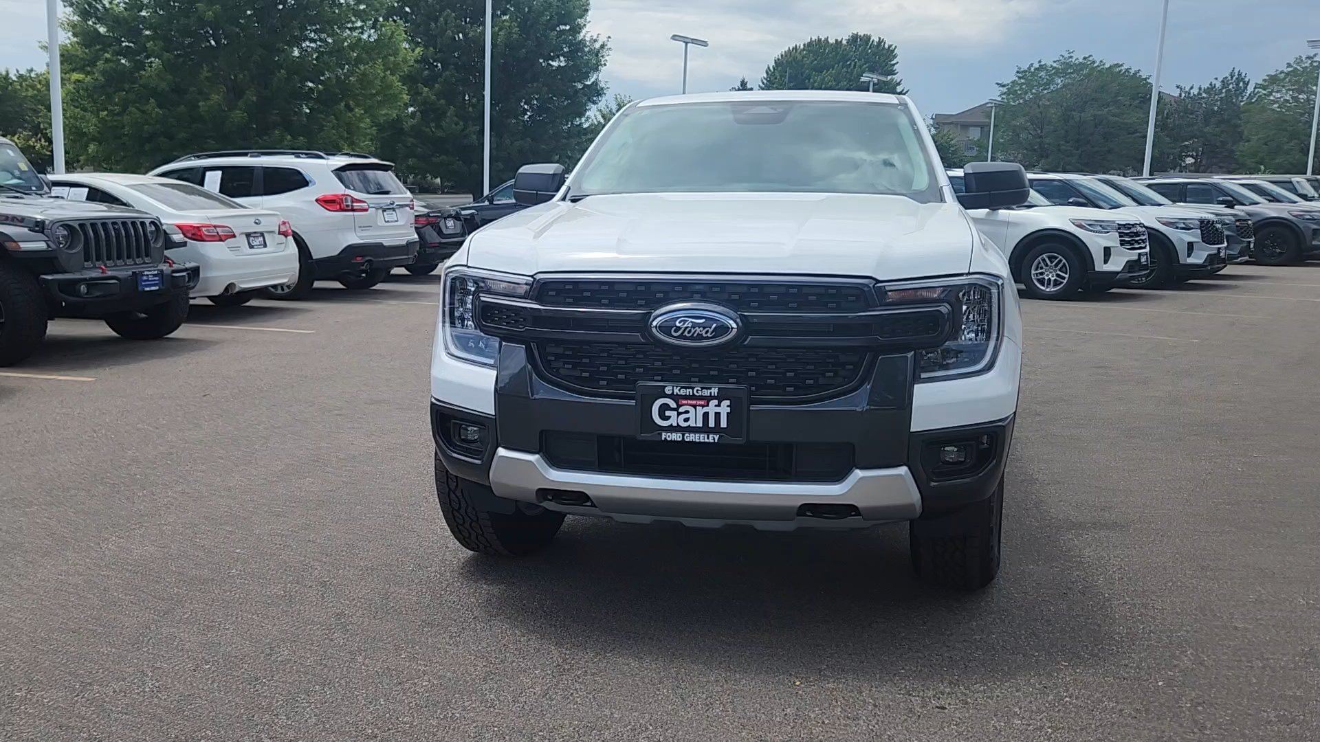 New 2026 Ford Ranger XLT w/ Equipment Group 301A High AWD/4WD image 16