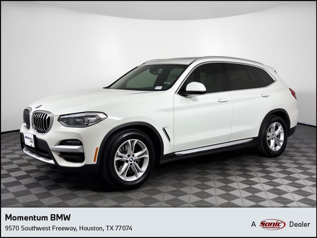 Used 2021 BMW X3 sDrive30i w/ Convenience Package RWD image 1