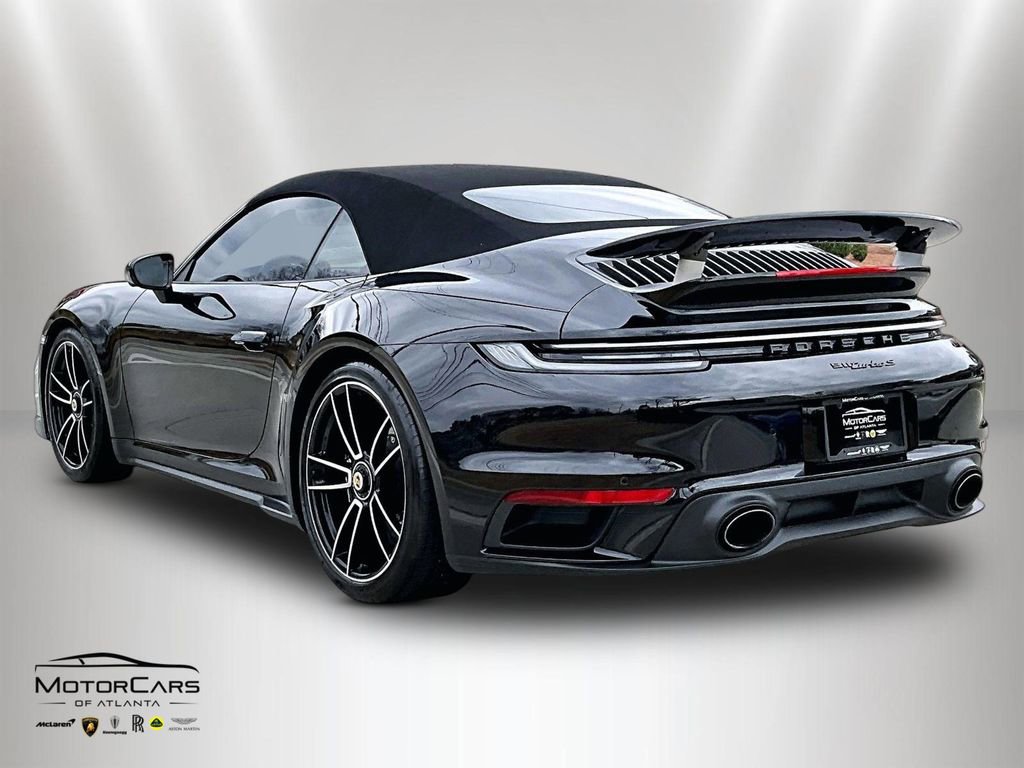 Used 2021 Porsche 911 Turbo S image 11