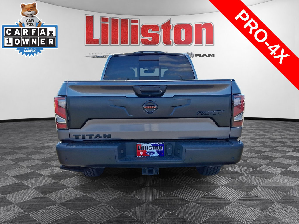 Used 2021 Nissan Titan PRO-4X w/ Pro-4x Convenience Package AWD/4WD image 5