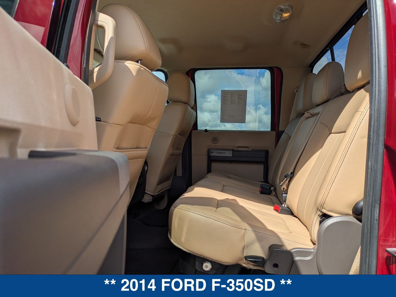 Used 2014 Ford F350 Lariat w/ Chrome Package AWD/4WD image 16