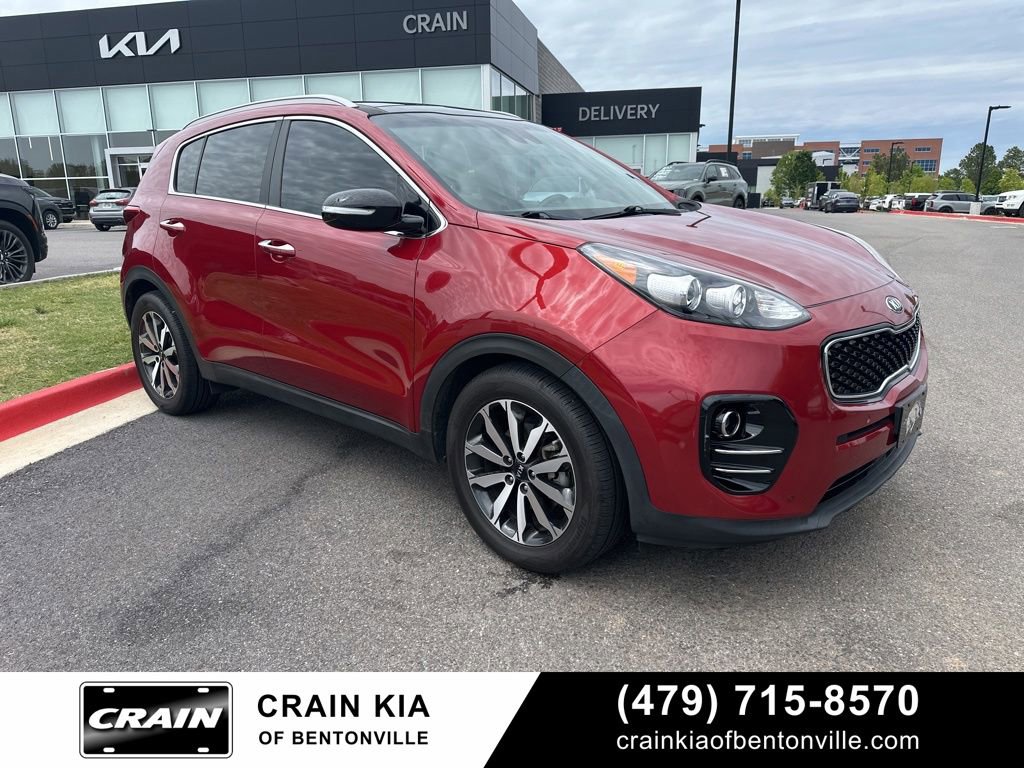 Used 2017 Kia Sportage EX w/ EX Technology Package