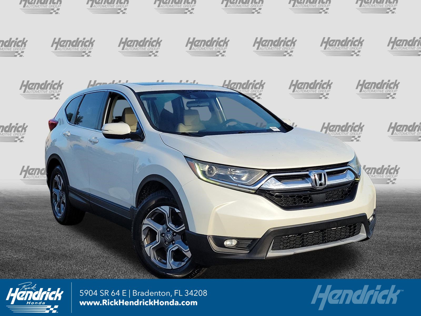 Used 2017 Honda CR-V EX