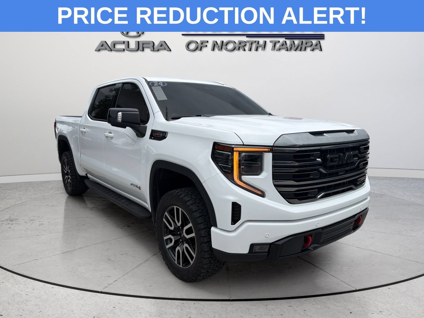 Used 2024 GMC Sierra 1500 AT4 w/ Technology Package