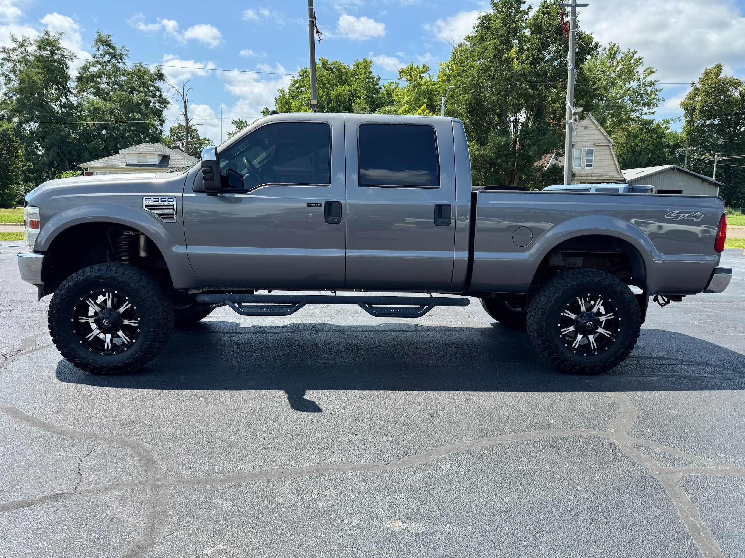 Used 2009 Ford F350 Lariat AWD/4WD image 4