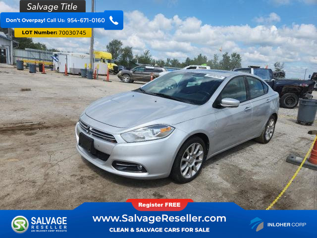 Used 2013 Dodge Dart Limited w/ Premium Group