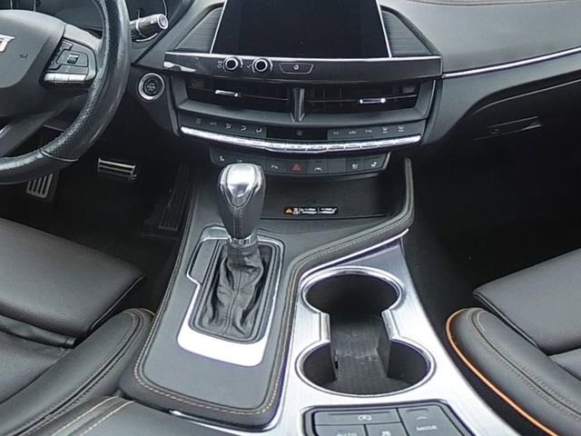 Used 2022 Cadillac CT4 Sport w/ Climate Package AWD/4WD image 22