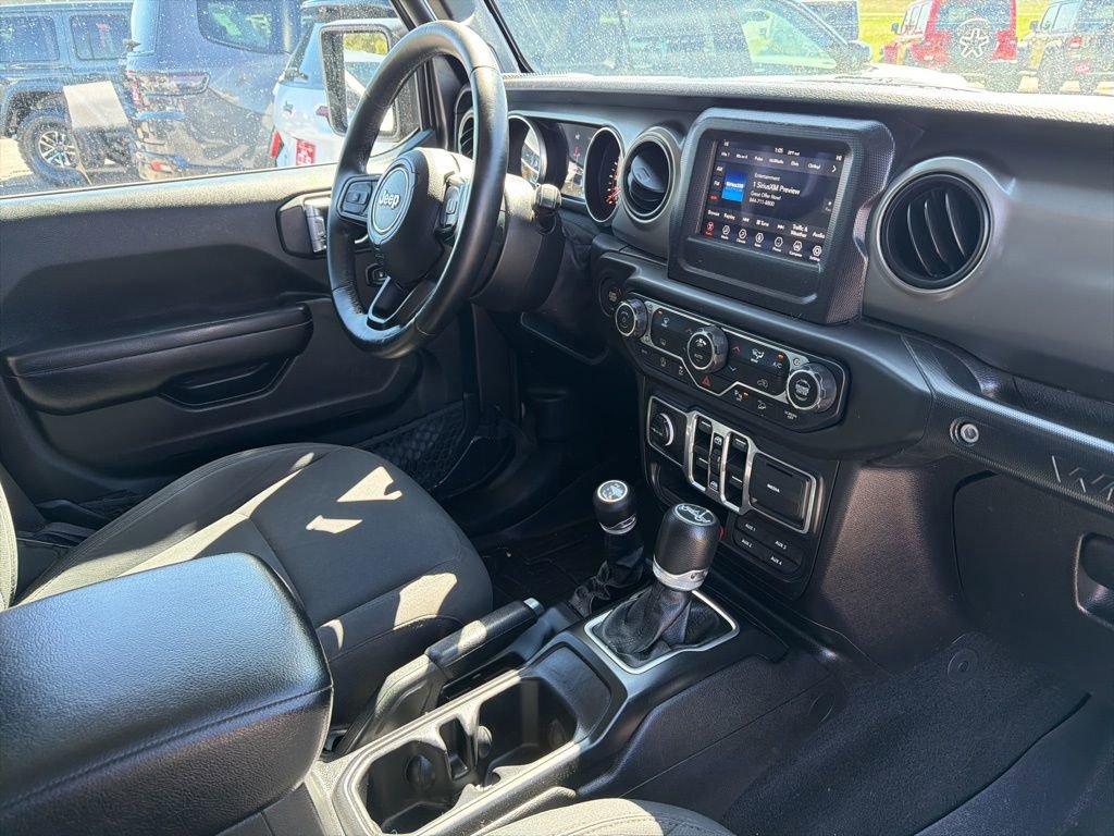Used 2018 Jeep Wrangler Unlimited Sport S image 25