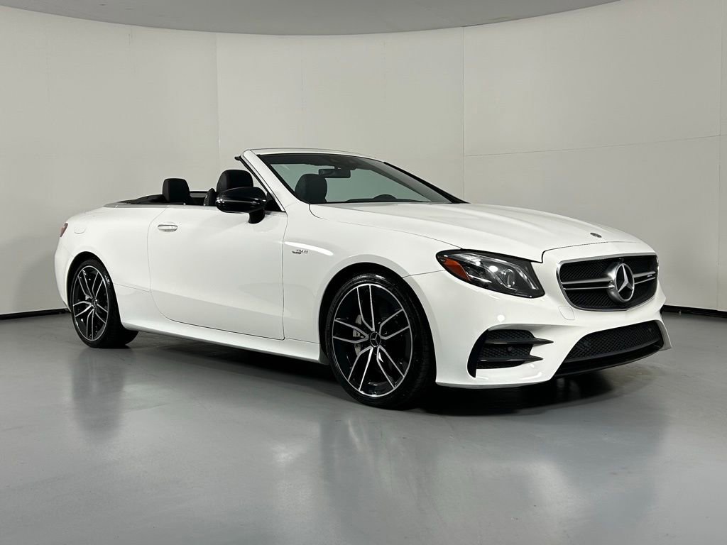 Used 2020 Mercedes-Benz E 53 AMG 4MATIC Cabriolet