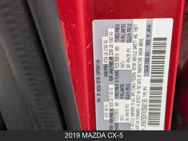 Used 2019 MAZDA CX-5 Grand Touring AWD/4WD image 31