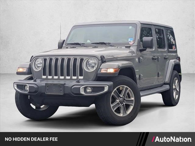 Used 2019 Jeep Wrangler Unlimited Sahara