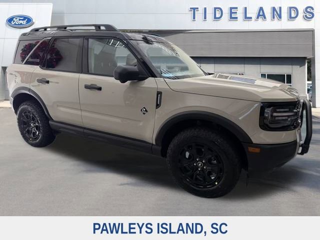 New 2025 Ford Bronco Sport Outer Banks w/ Sasquatch Outer Banks Package