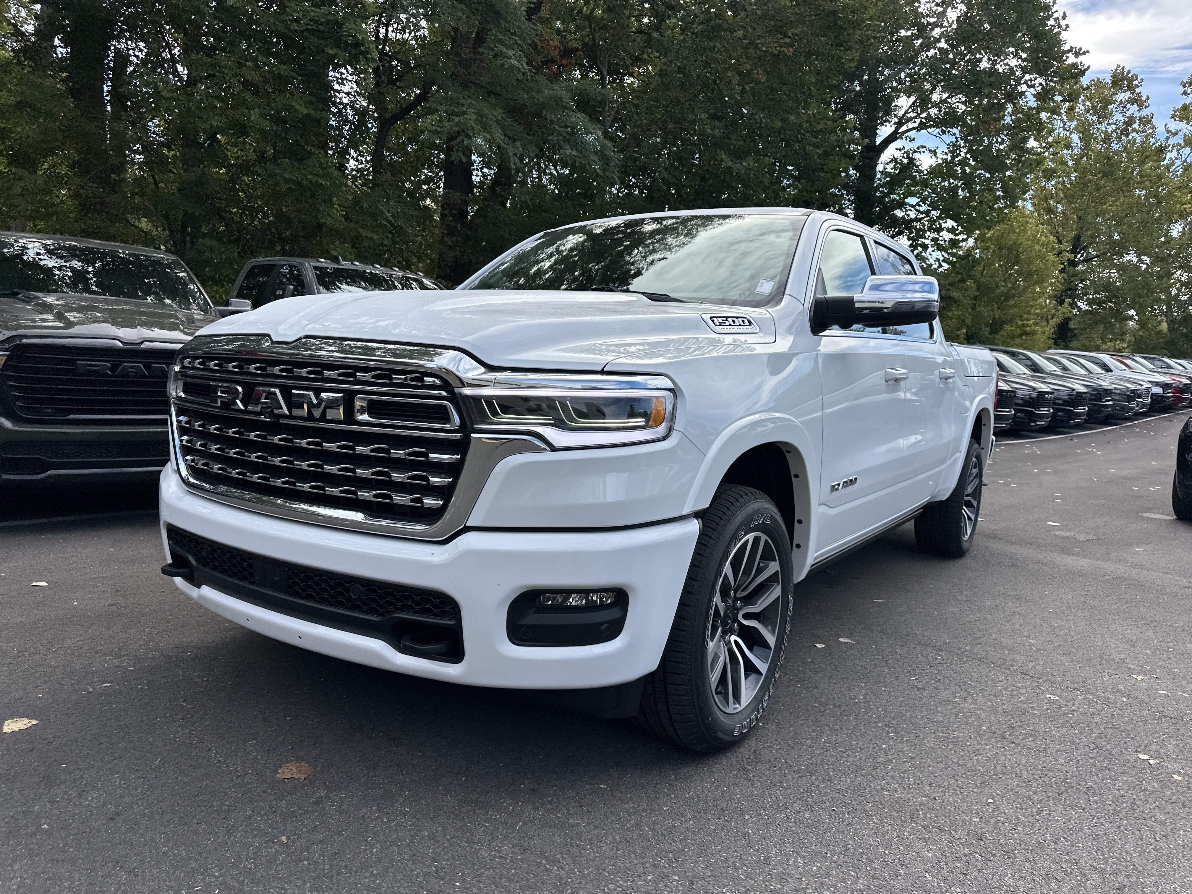 New 2027 RAM 1500 Longhorn AWD/4WD image 25