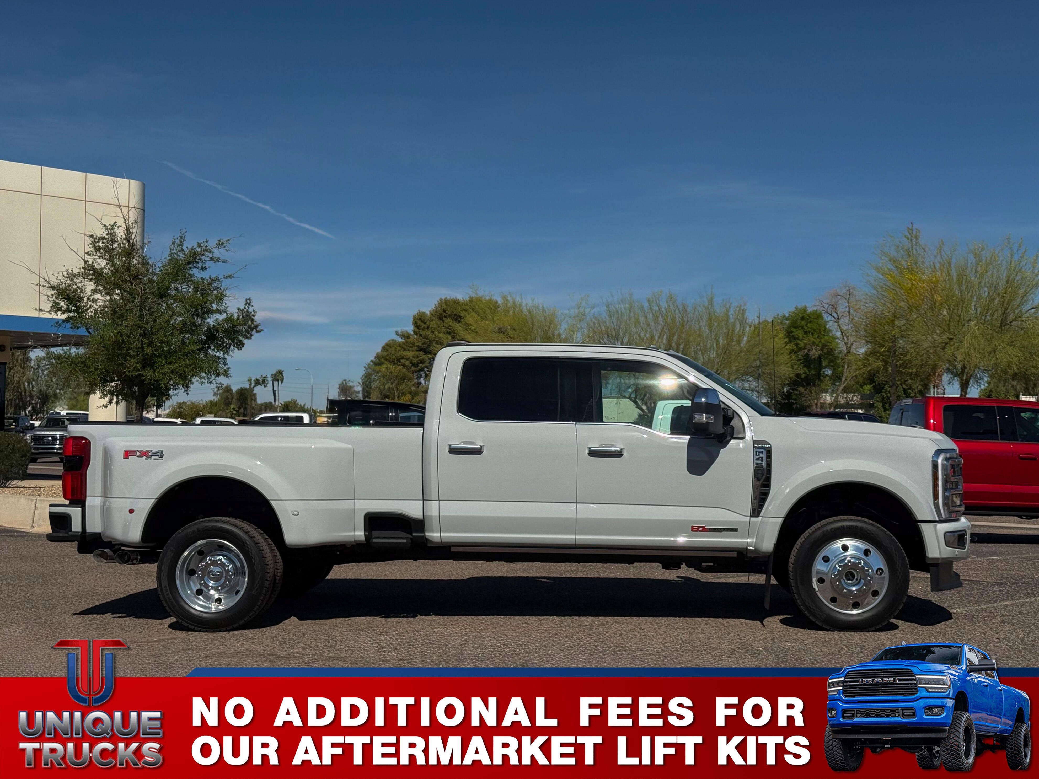 Used 2026 Ford F450 Platinum w/ Platinum Plus Package image 4