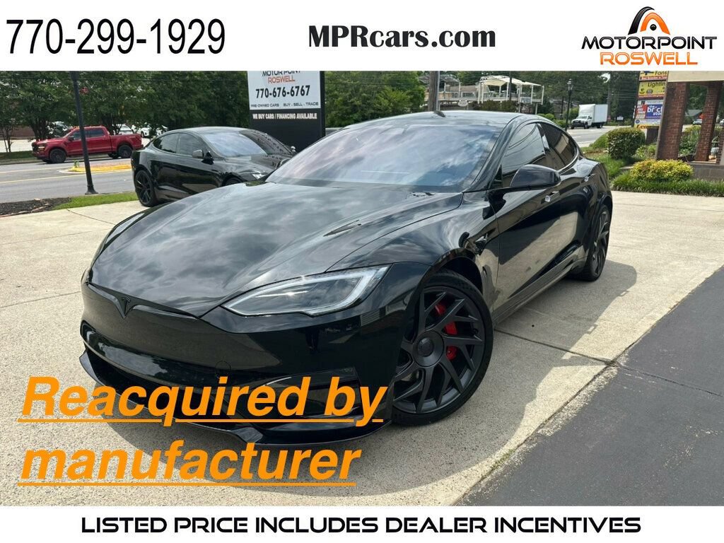 Used 2026 Tesla Model S Plaid
