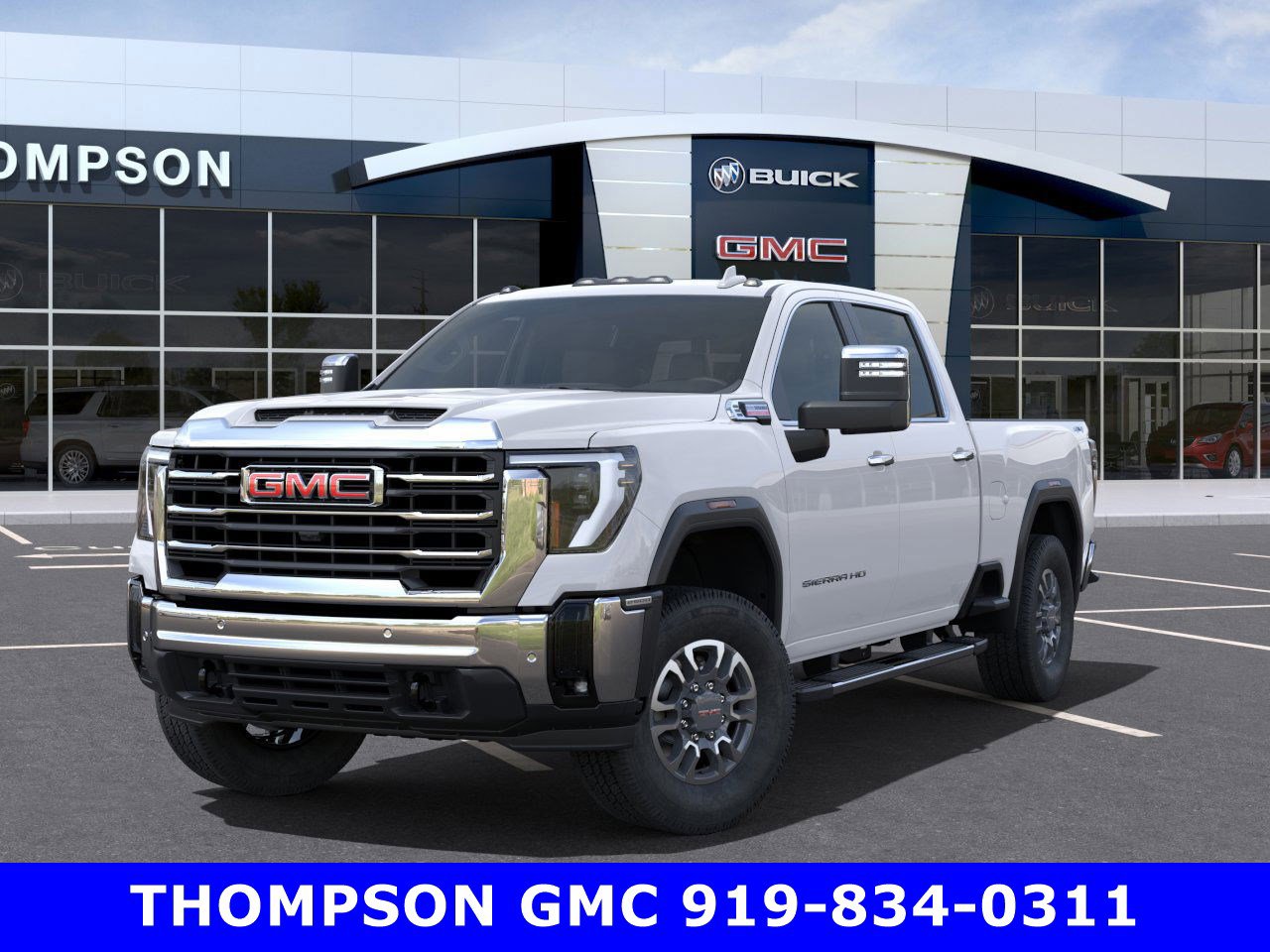 New 2025 GMC Sierra 2500 SLT w/ SLT Premium Package image 6
