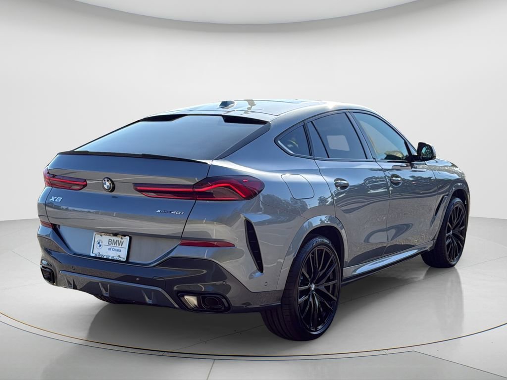New 2026 BMW X6 xDrive40i image 24