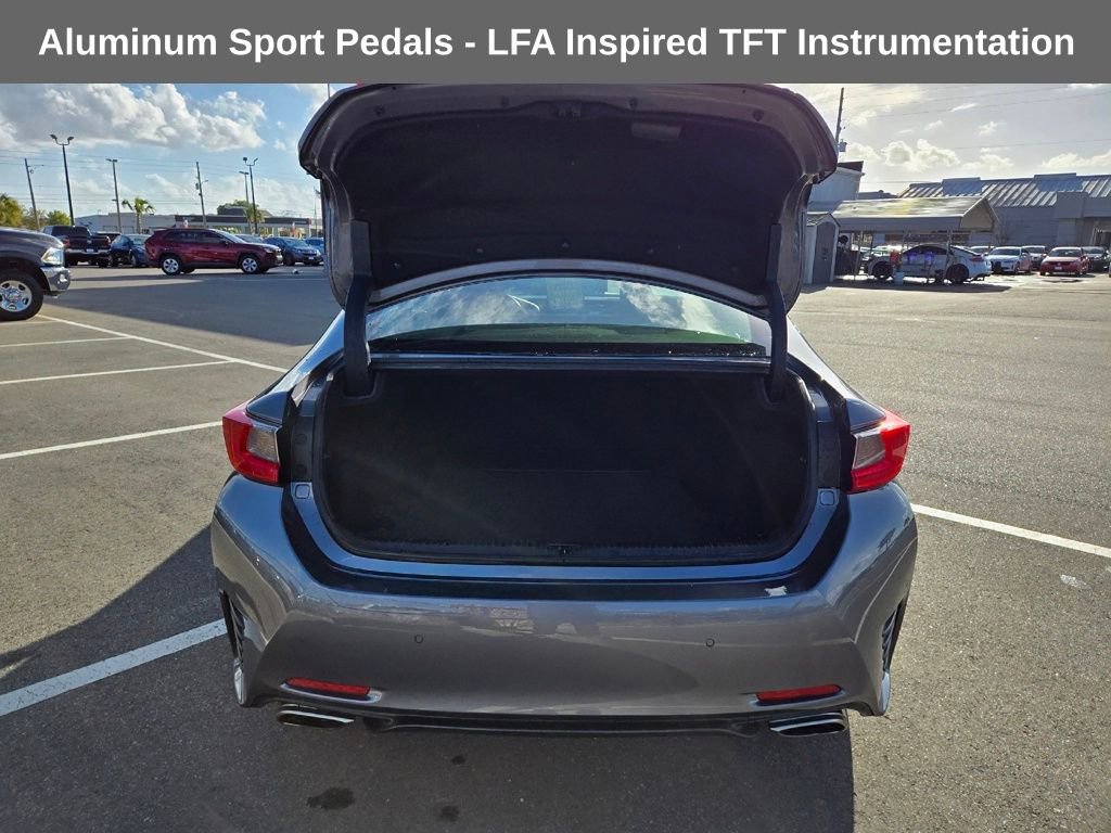 Used 2017 Lexus RC 200t F Sport image 22