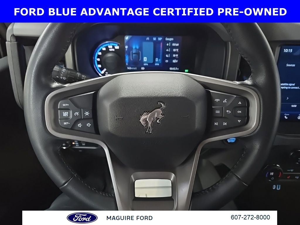 Certified 2024 Ford Bronco Black Diamond image 21