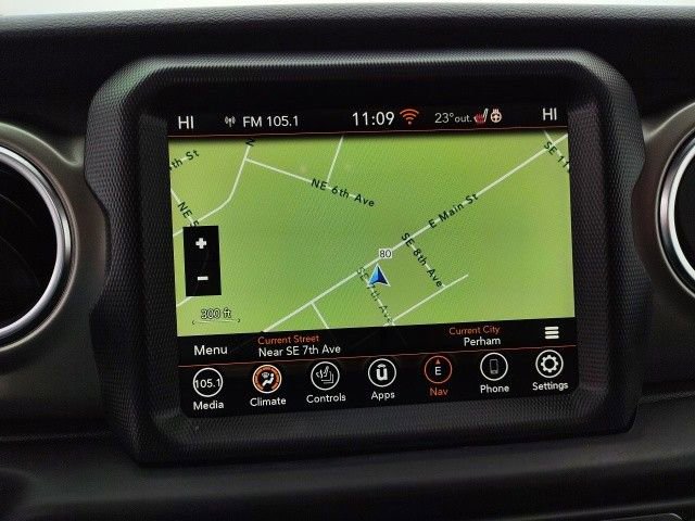Used 2021 Jeep Wrangler Unlimited Rubicon 4xe w/ Cold Weather Group AWD/4WD image 56