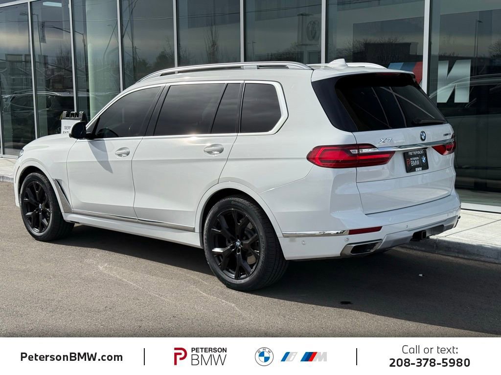 Used 2021 BMW X7 xDrive40i w/ Cold Weather Package image 3