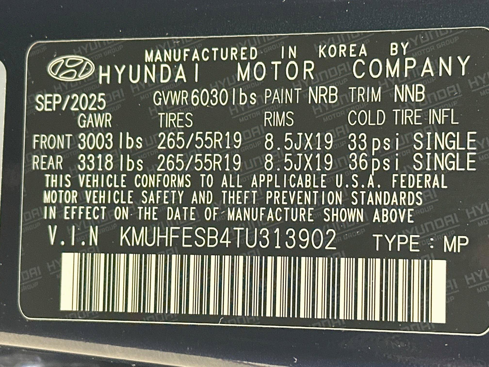 Used 2026 Genesis GV80 2.5T AWD/4WD image 30
