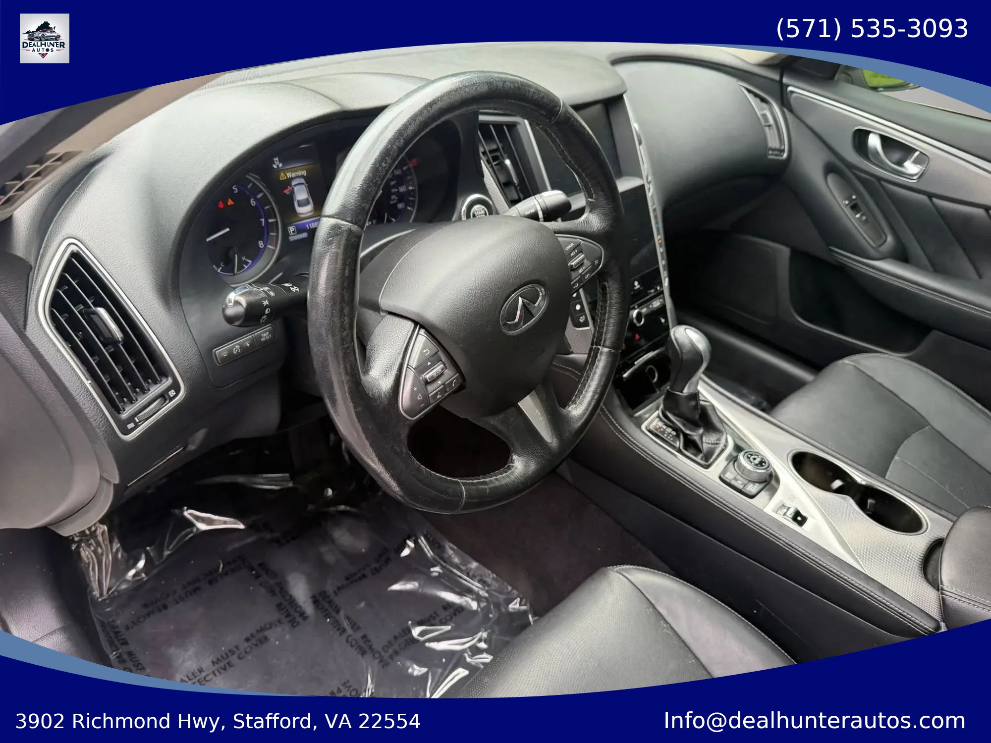 Used 2016 INFINITI Q50 Premium w/ Driver Assistance Package AWD/4WD image 23