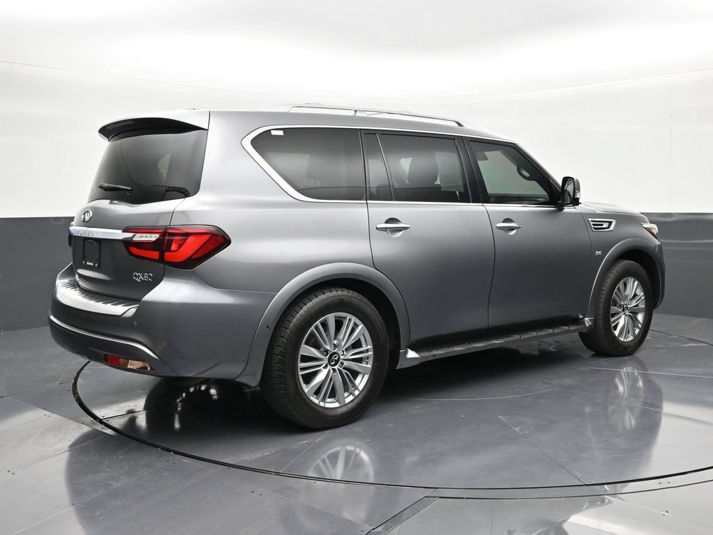 Used 2019 INFINITI QX80 Luxe w/ All-Season Package RWD image 5
