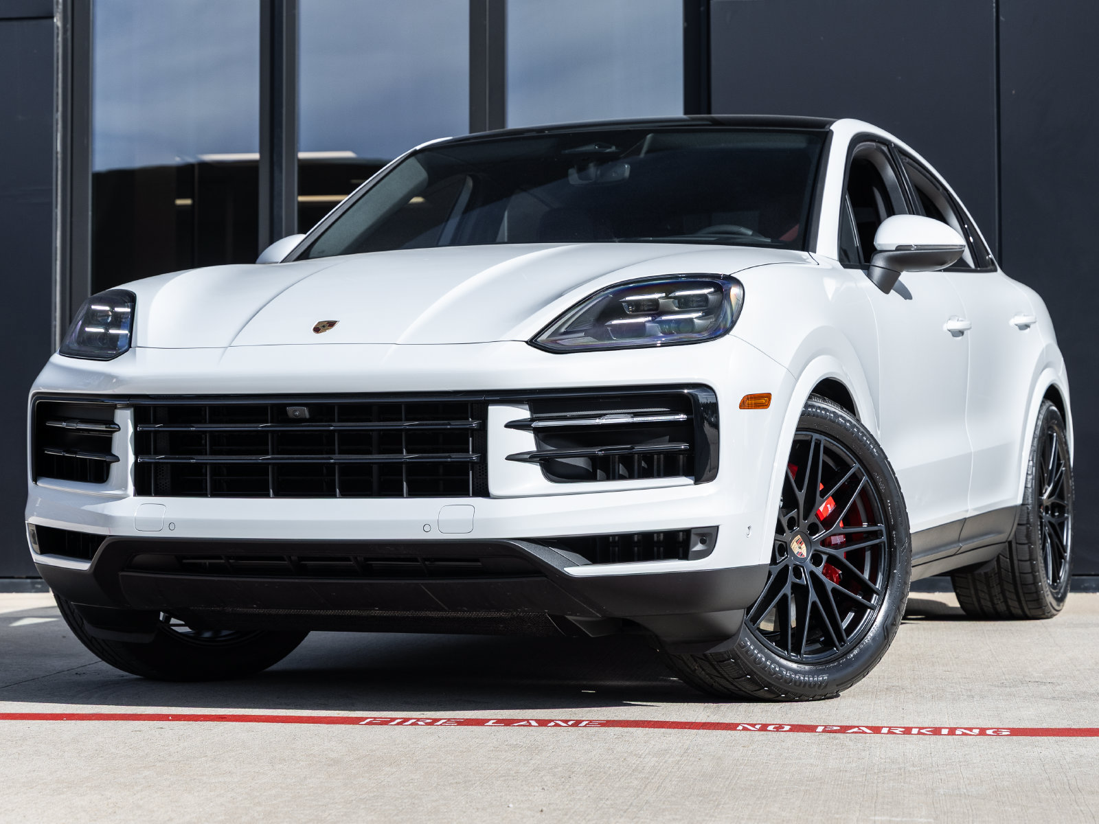 New 2026 Porsche Cayenne S