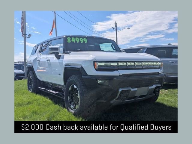New 2024 GMC Hummer EV 2X w/ Extreme Off-Road Package
