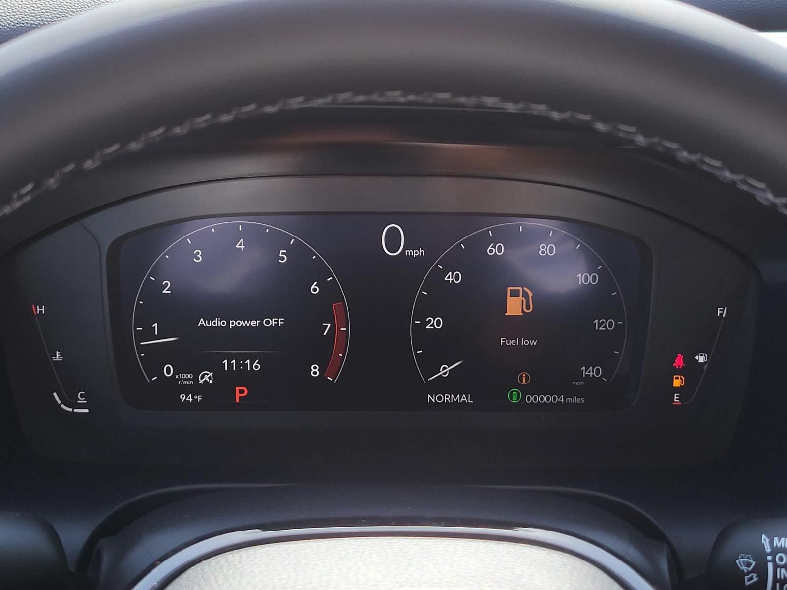 New 2026 Acura ADX AWD image 25
