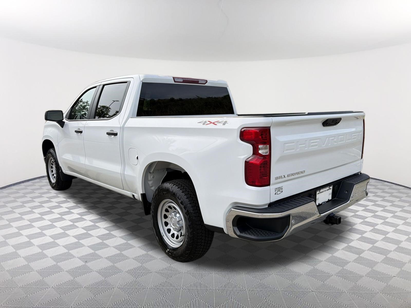 Used 2026 Chevrolet Silverado 1500 W/T w/ WT Value Package AWD/4WD image 7