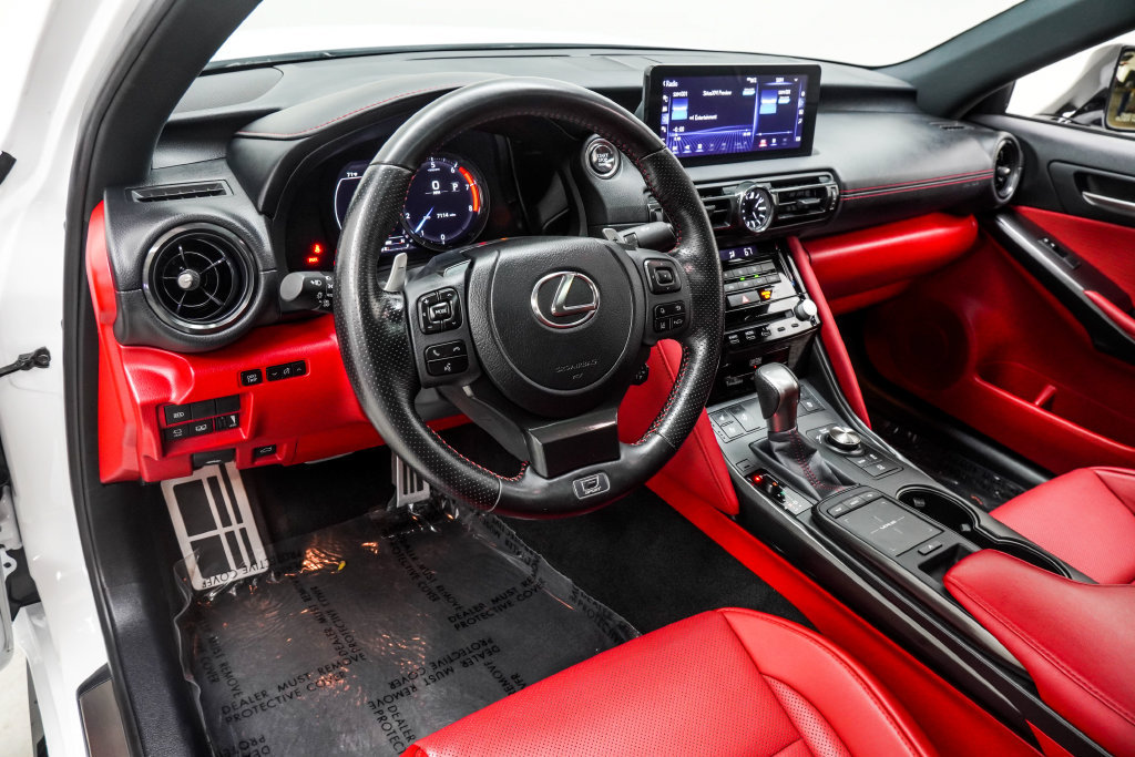 Used 2024 Lexus IS 500 w/ Accessory Package 2 RWD image 21