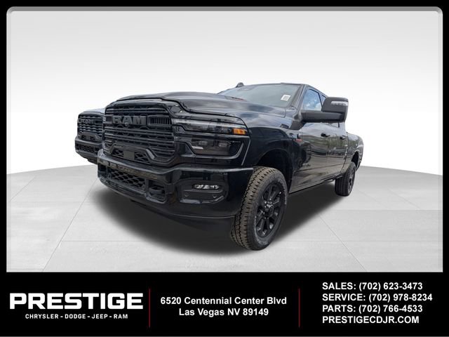 New 2025 RAM 3500 Laramie image 1