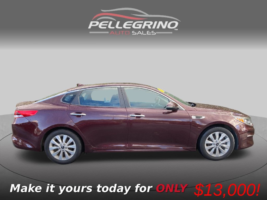 Used 2018 Kia Optima LX w/ 17" Alloy Wheels Package FWD image 8