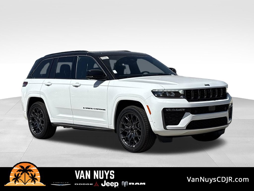 New 2027 Jeep Grand Cherokee Summit