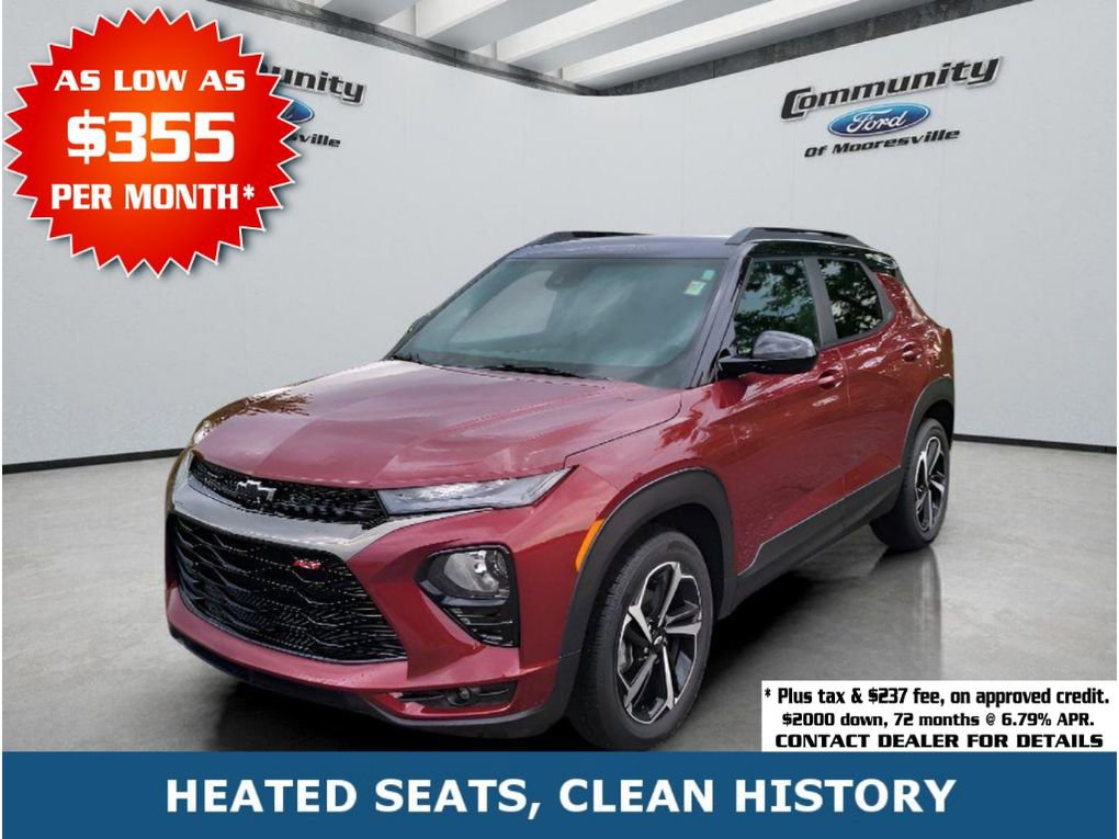 Used 2023 Chevrolet TrailBlazer RS FWD video 1