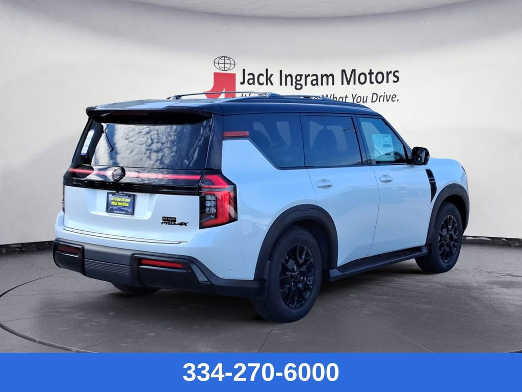New 2025 Nissan Armada PRO-4X image 5