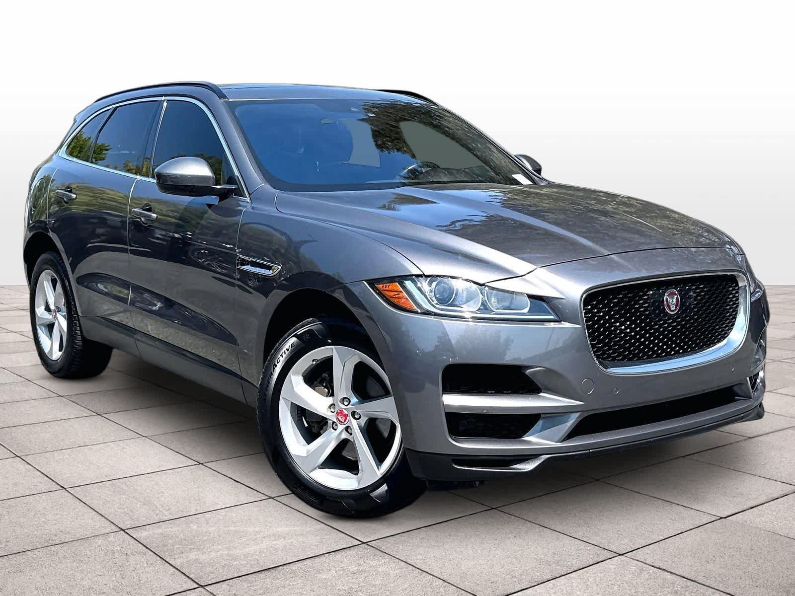 Used 2019 Jaguar F-PACE Premium AWD/4WD image 2