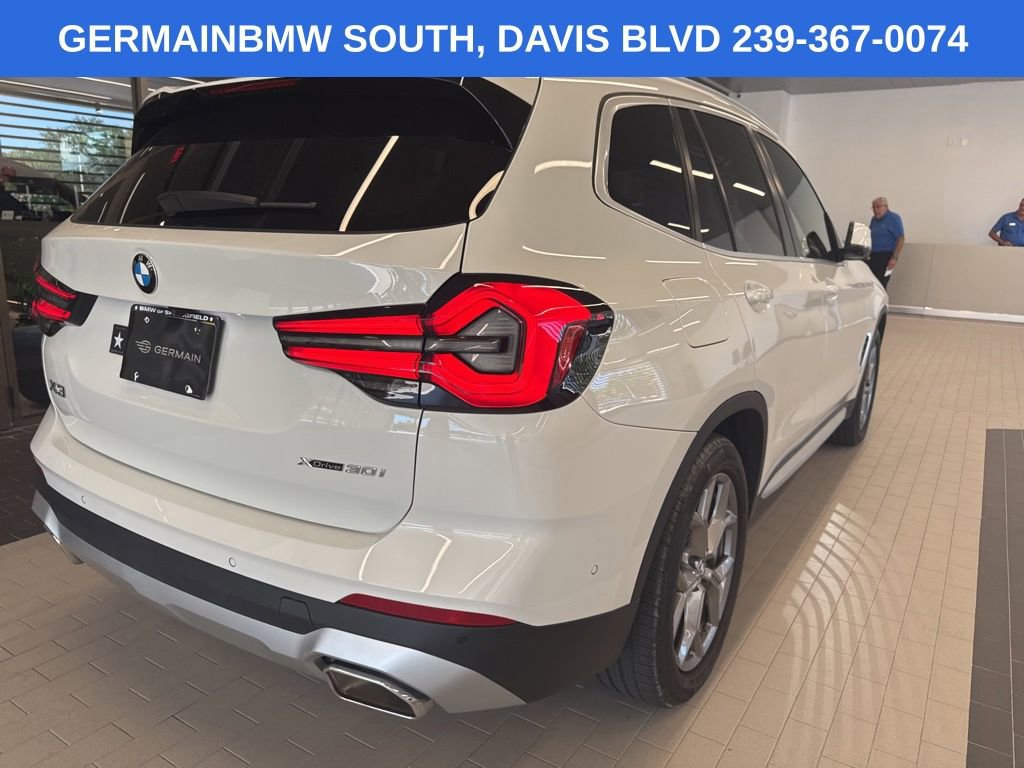 Certified 2024 BMW X3 xDrive30i w/ Premium Package AWD/4WD image 5
