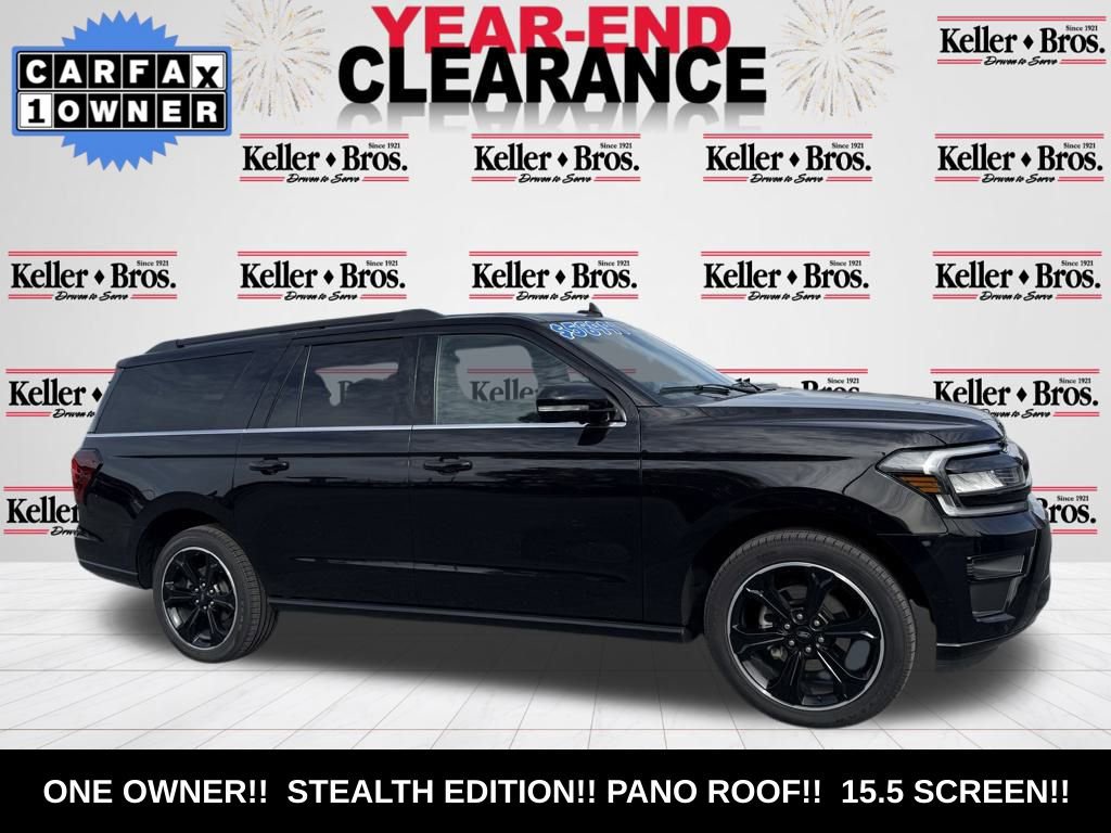 Used 2022 Ford Expedition Max Limited