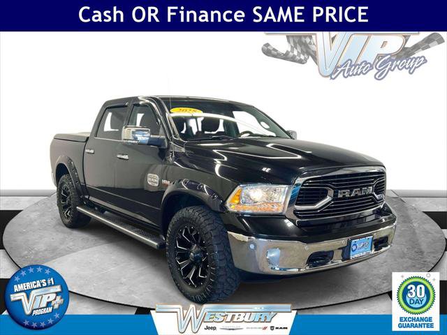 Certified 2018 RAM 1500 Laramie Longhorn w/ Protection Group