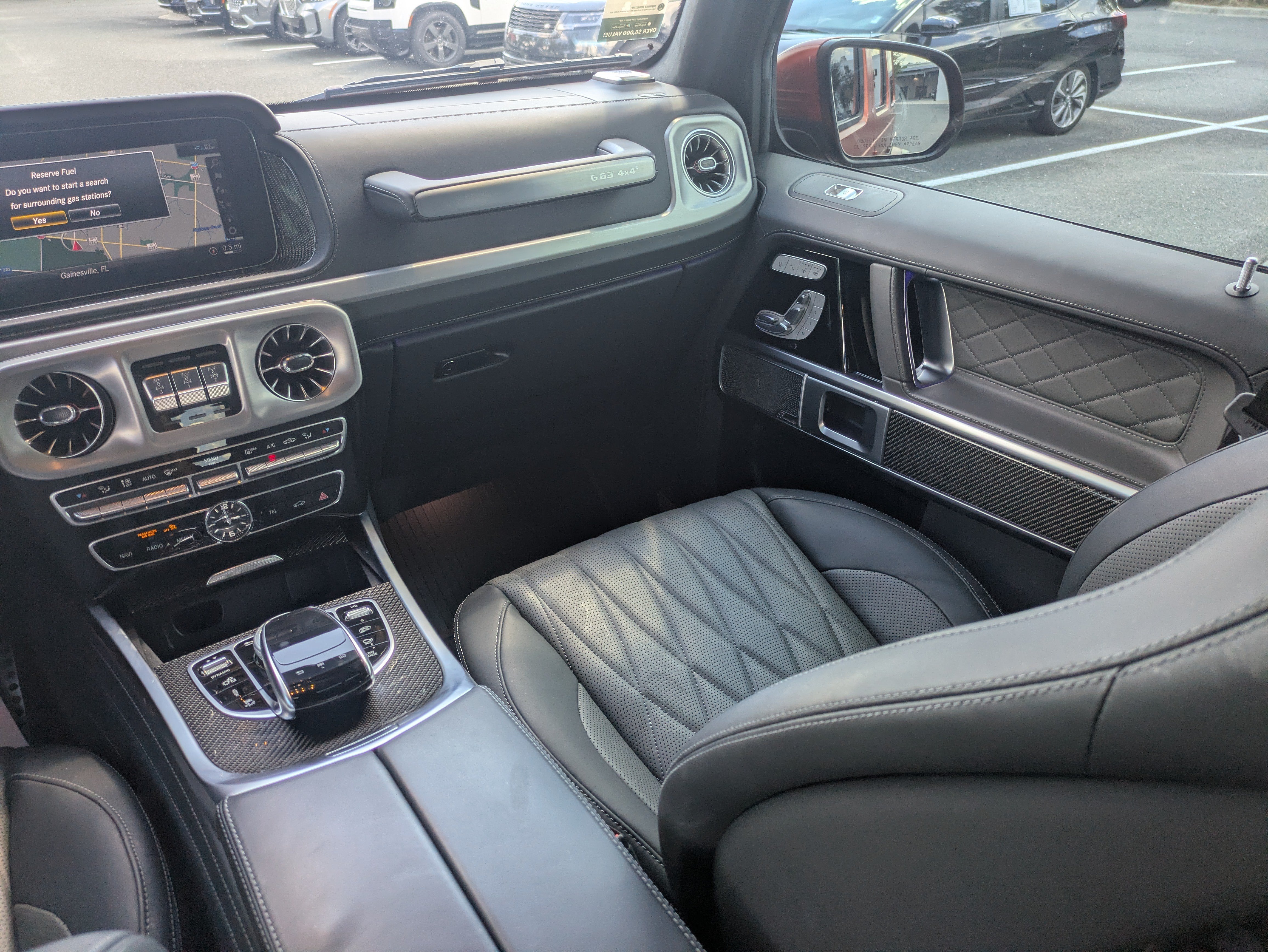 Used 2023 Mercedes-Benz G 63 AMG Squared image 16