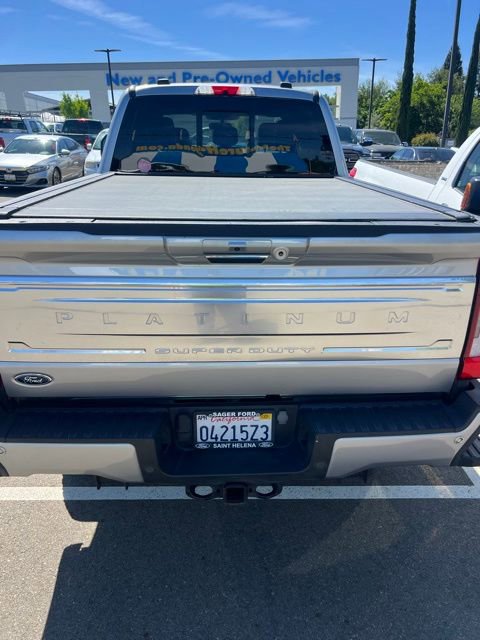 Used 2024 Ford F250 Platinum w/ Tremor Off-Road Package image 14