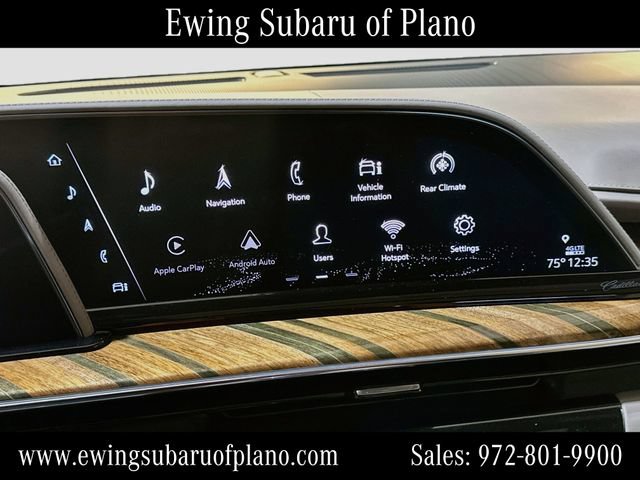 Used 2021 Cadillac Escalade Premium Luxury Platinum AWD/4WD image 15
